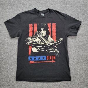 The Walking‎ Dead Tshirt Mens Large Black Short Sleeve Dixon Crossbow TV Show